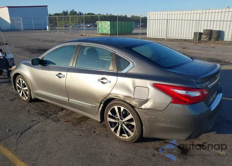 2016 Nissan Altima 2.5 Sr из США, поврежденный, VIN 1N4AL3AP2GC217766